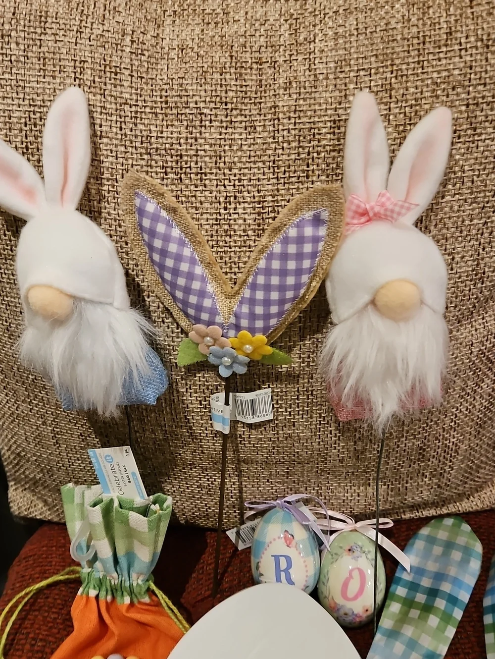Assorted Easter Items